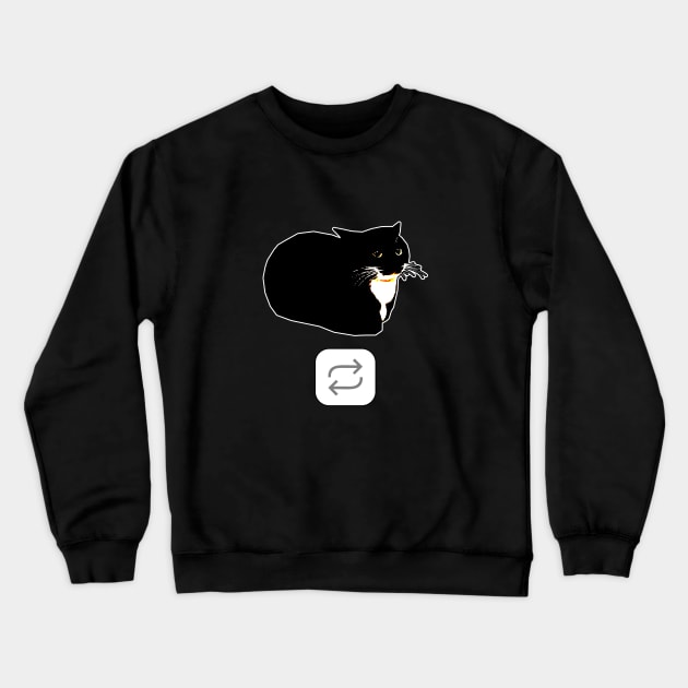 Maxwell Loop Crewneck Sweatshirt by CCDesign